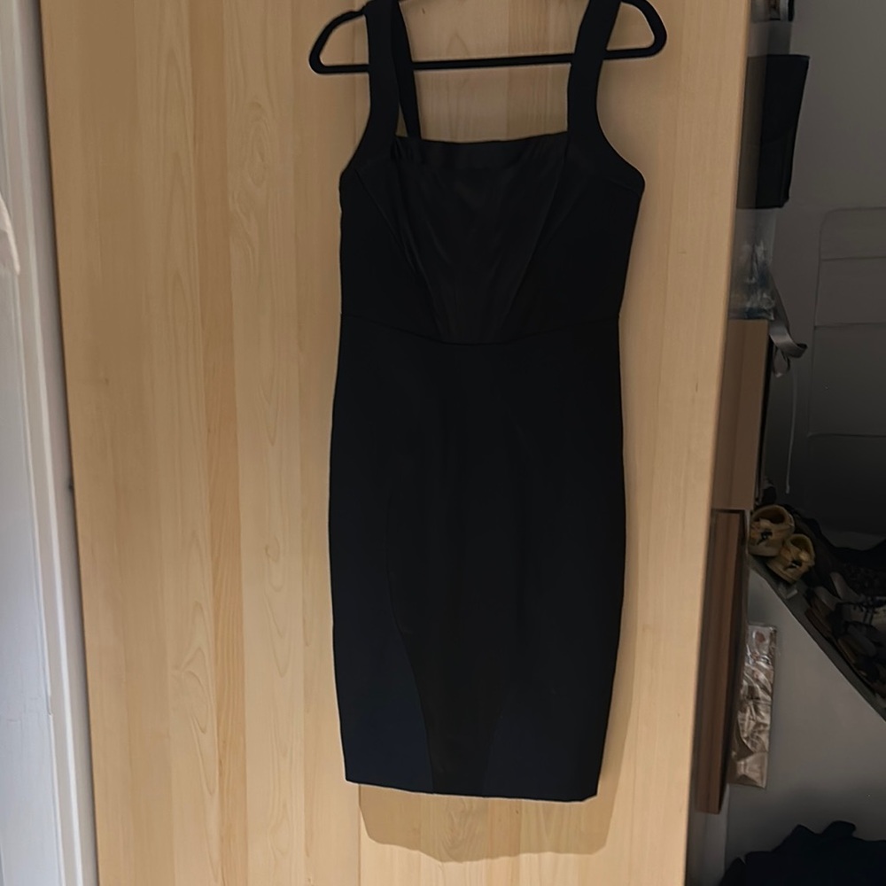 Black Mini Dress